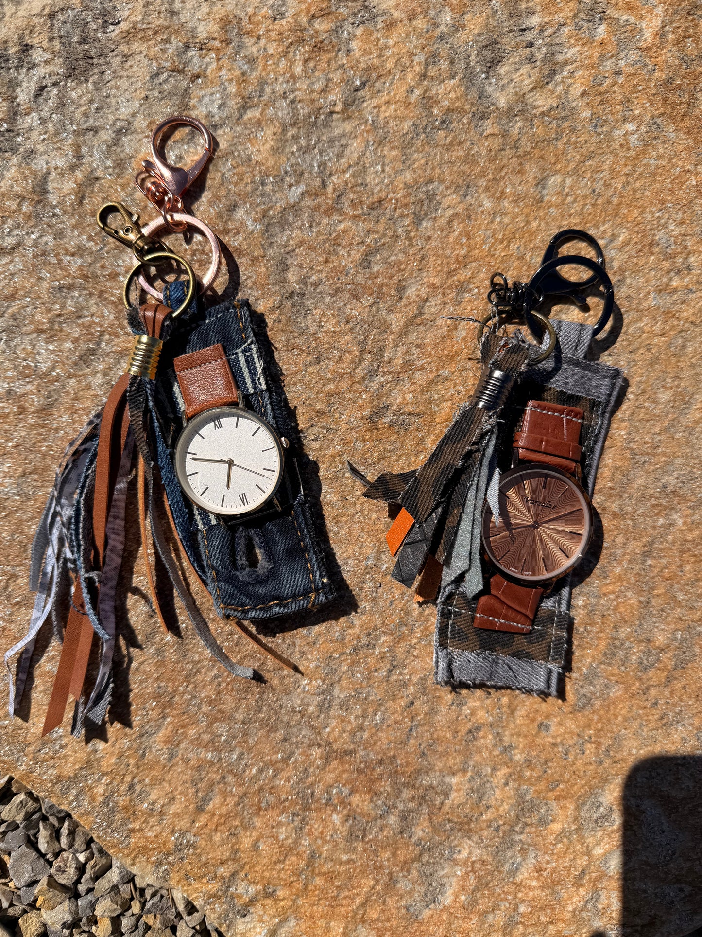 Rescued Watch Keychains (multiple designs)