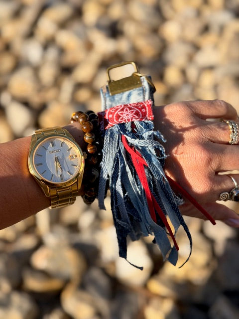 Rescued Waistband Wristlet