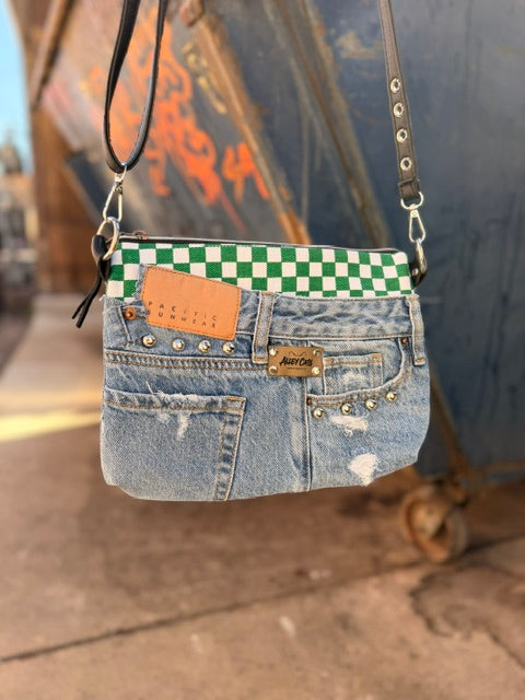 Green Checkered