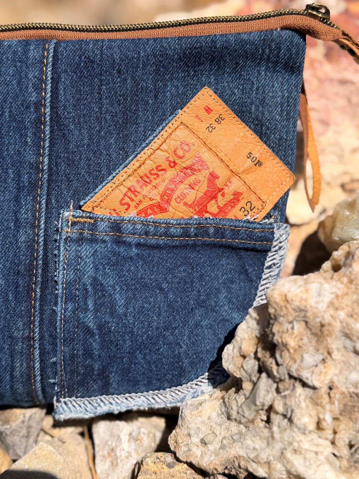 Levi’s Wristlet Denim Bag