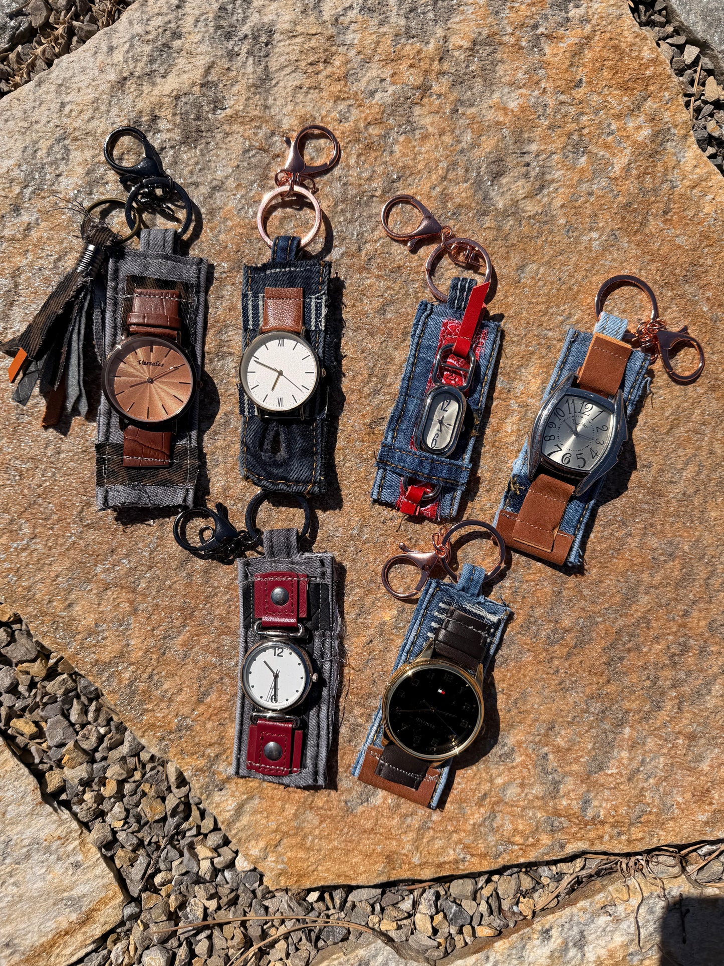 Rescued Watch Keychains (multiple designs)
