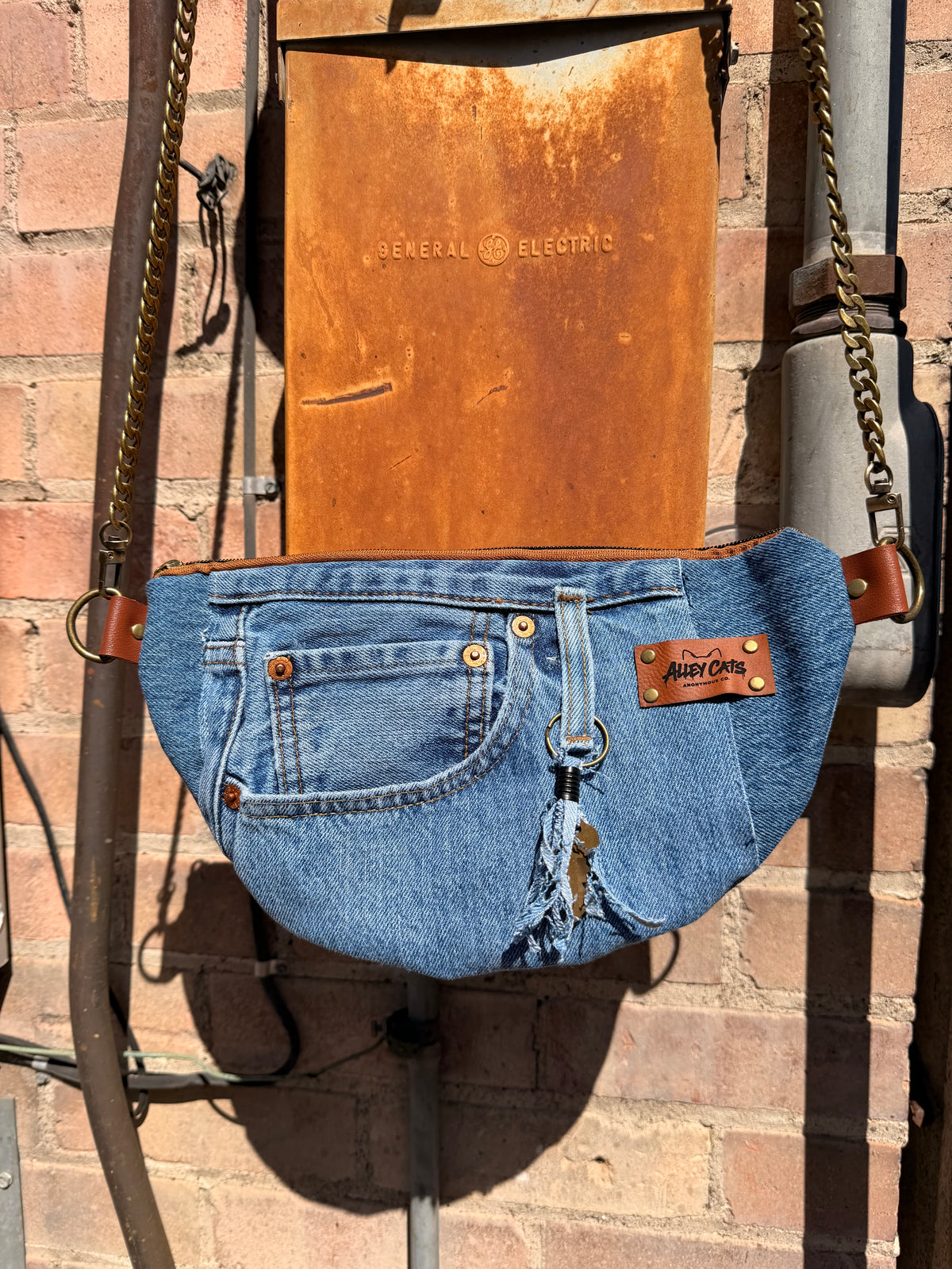 Half Moon Levi’s Bag