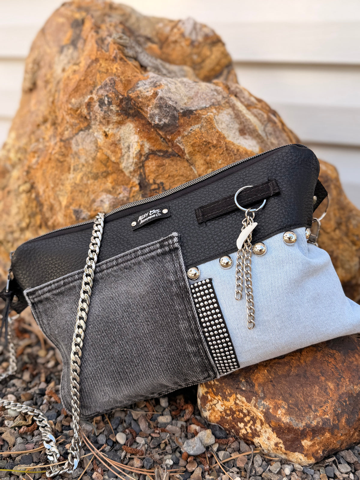 Alt + Denim Bag