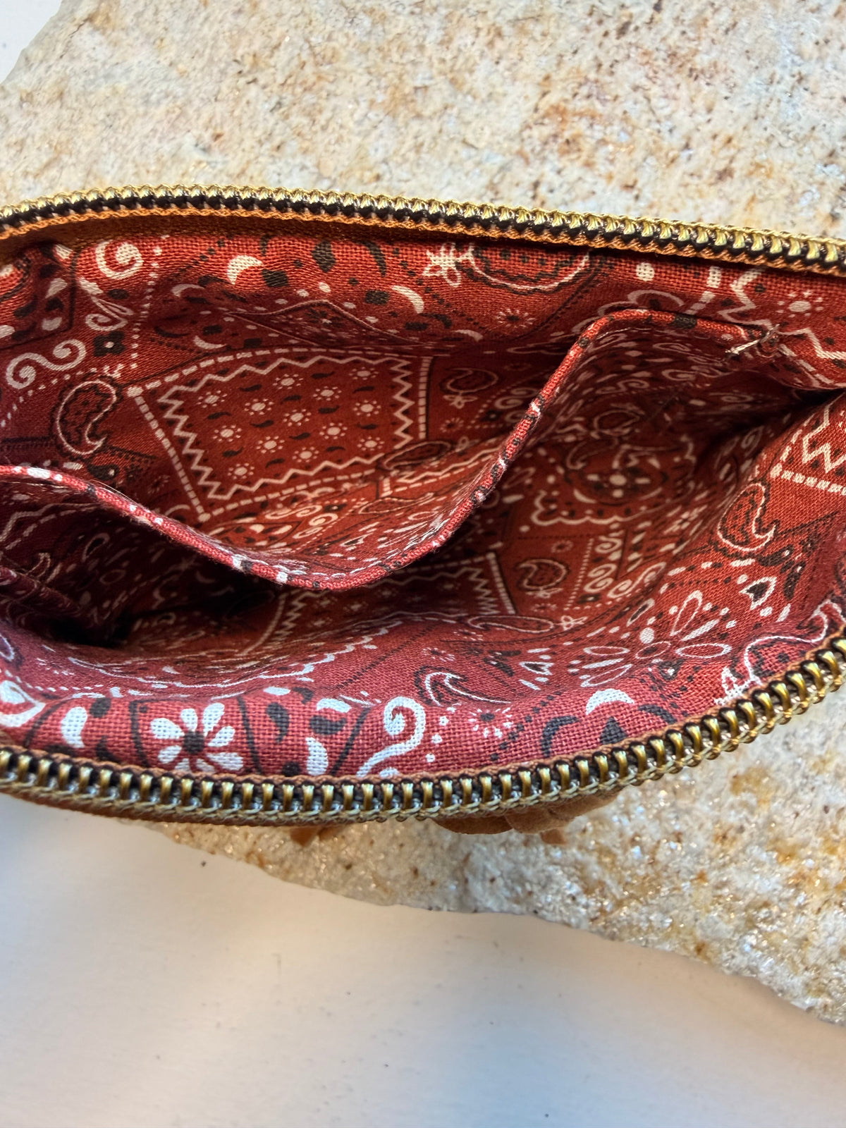 Small Rescued Denim Wallets