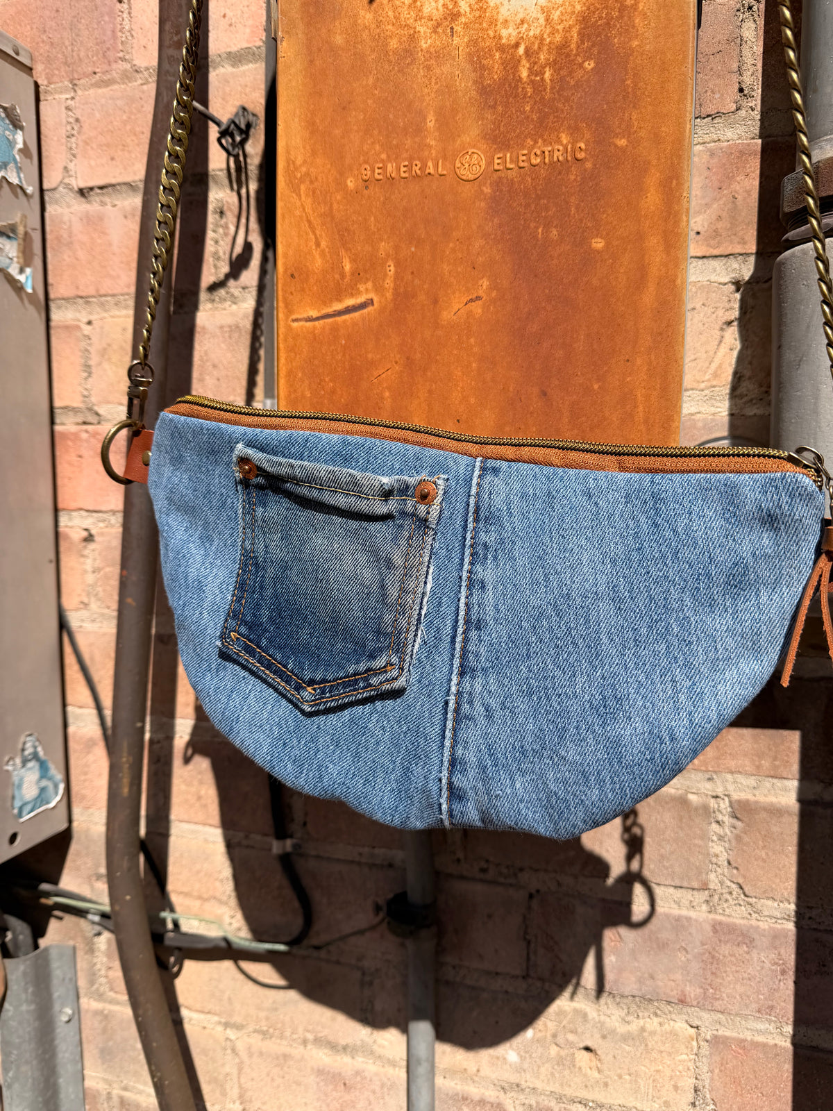 Half Moon Levi’s Bag
