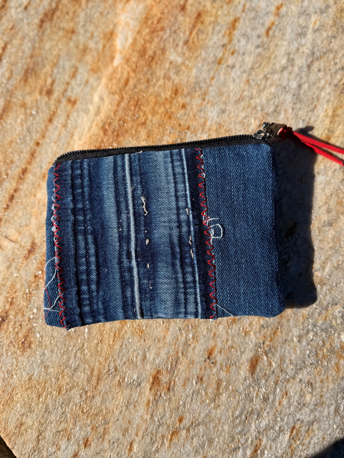 Small Denim Wallets