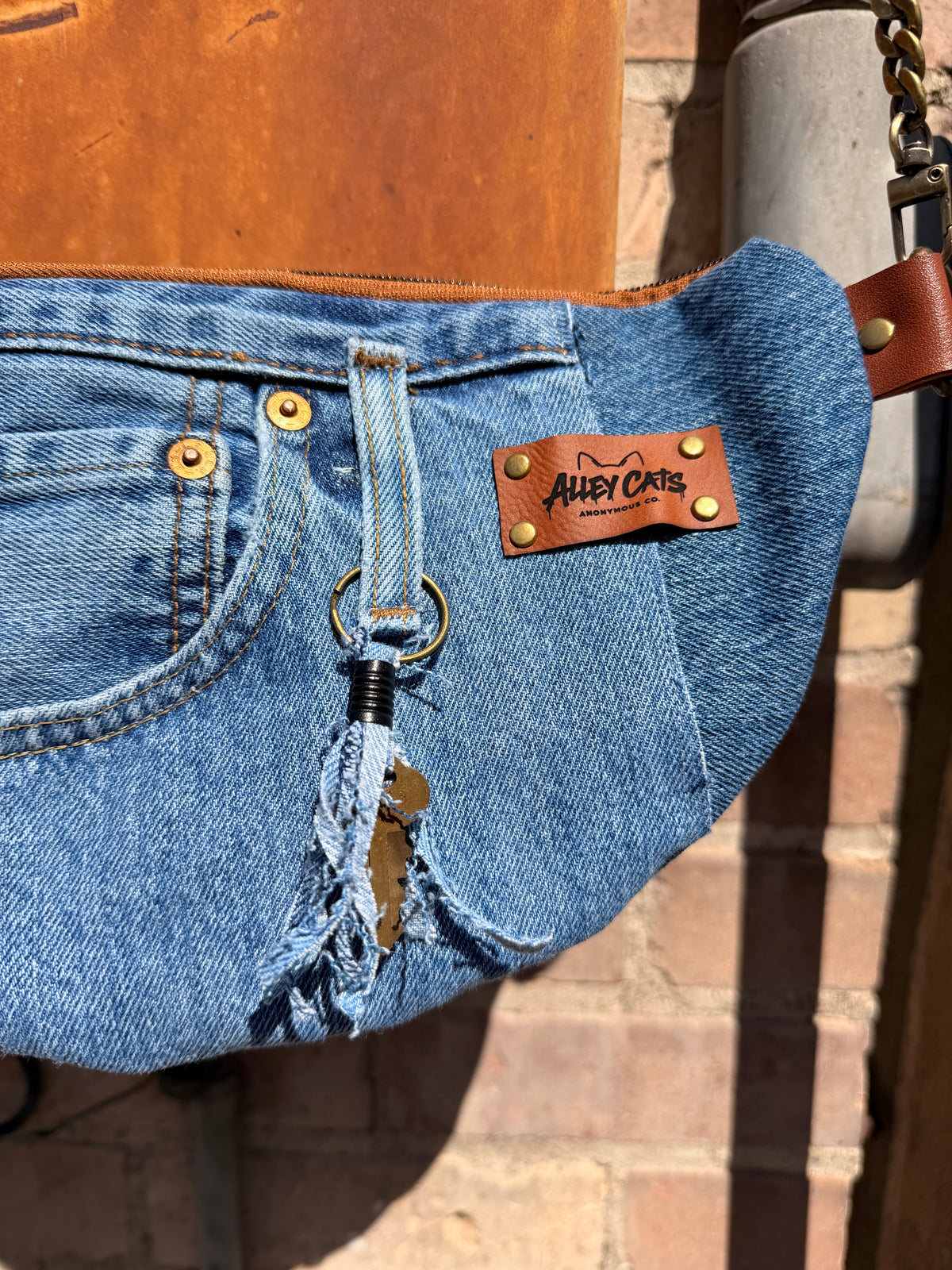 Half Moon Levi’s Bag