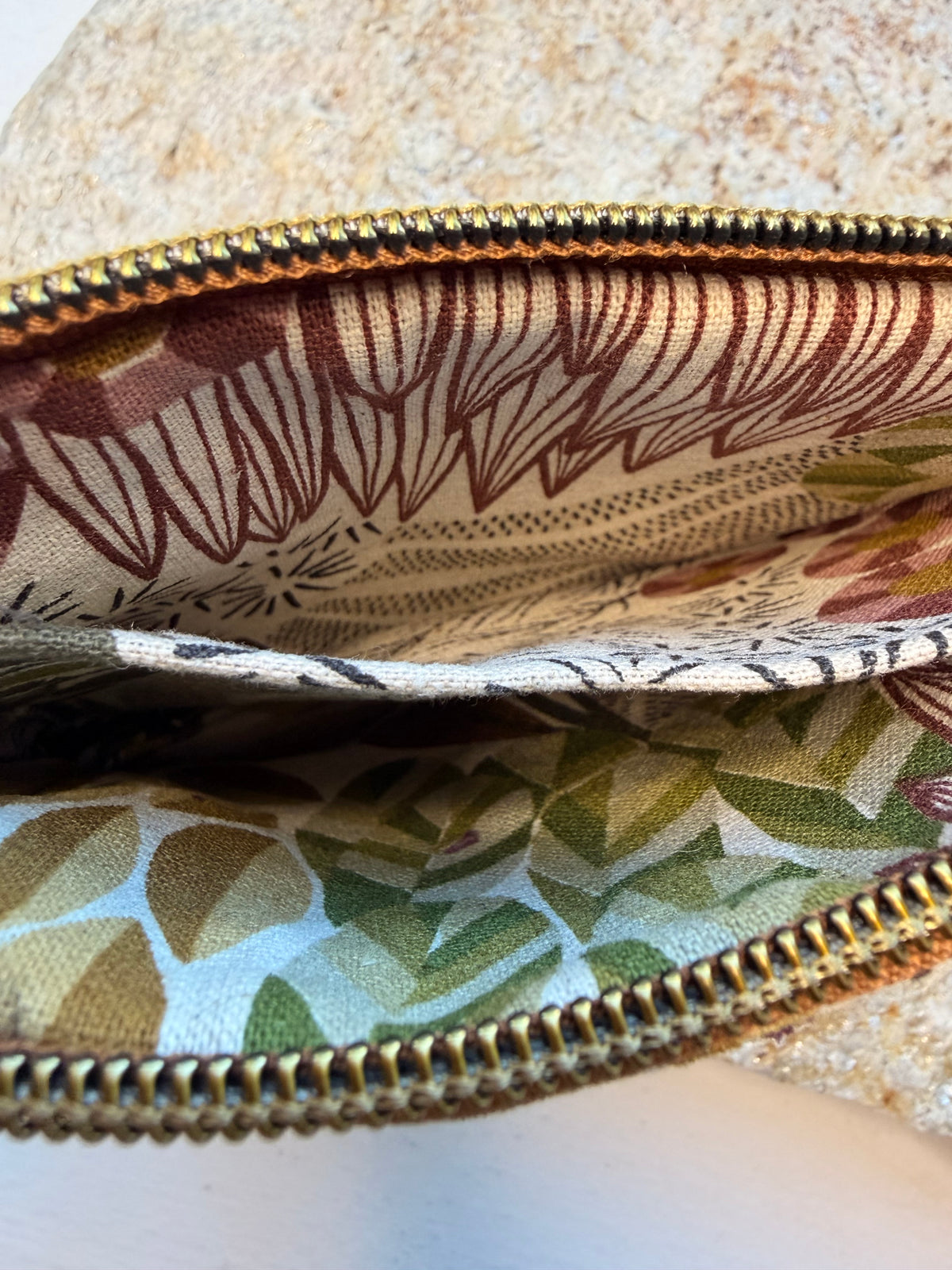 Small Rescued Denim Wallets