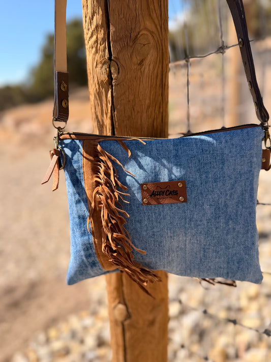 Denim Fringe