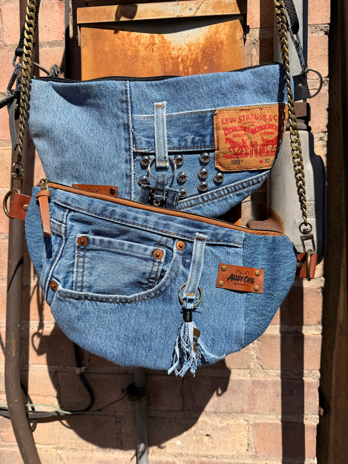 Half Moon Levi’s Bag