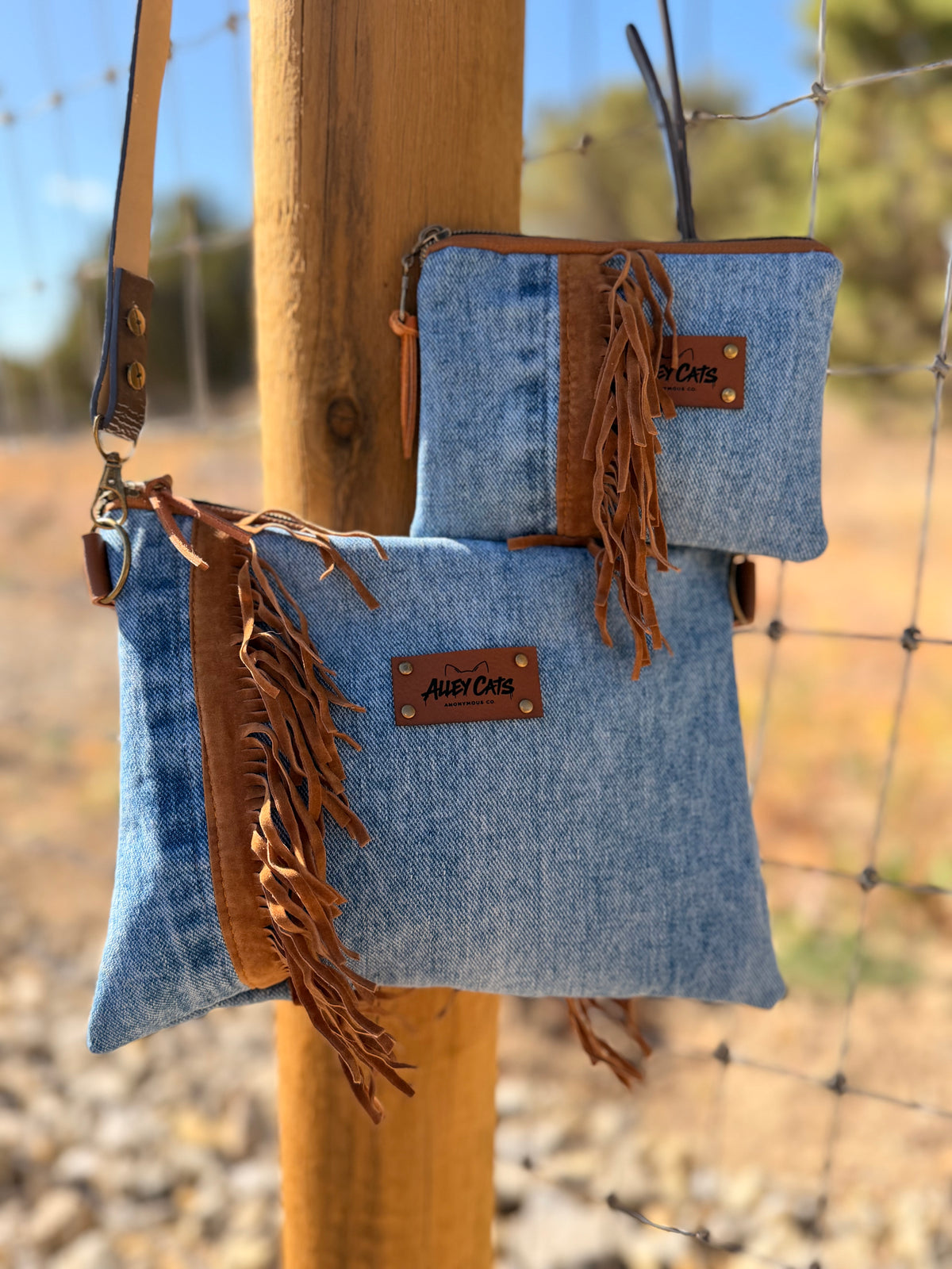 Denim Fringe
