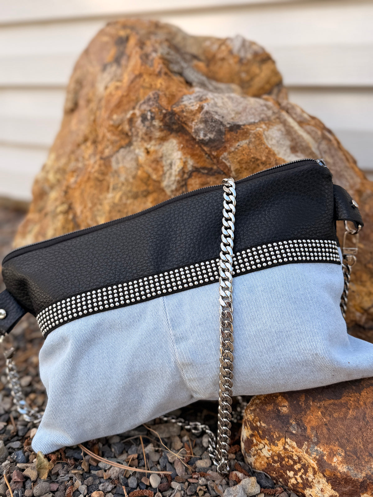 Alt + Denim Bag