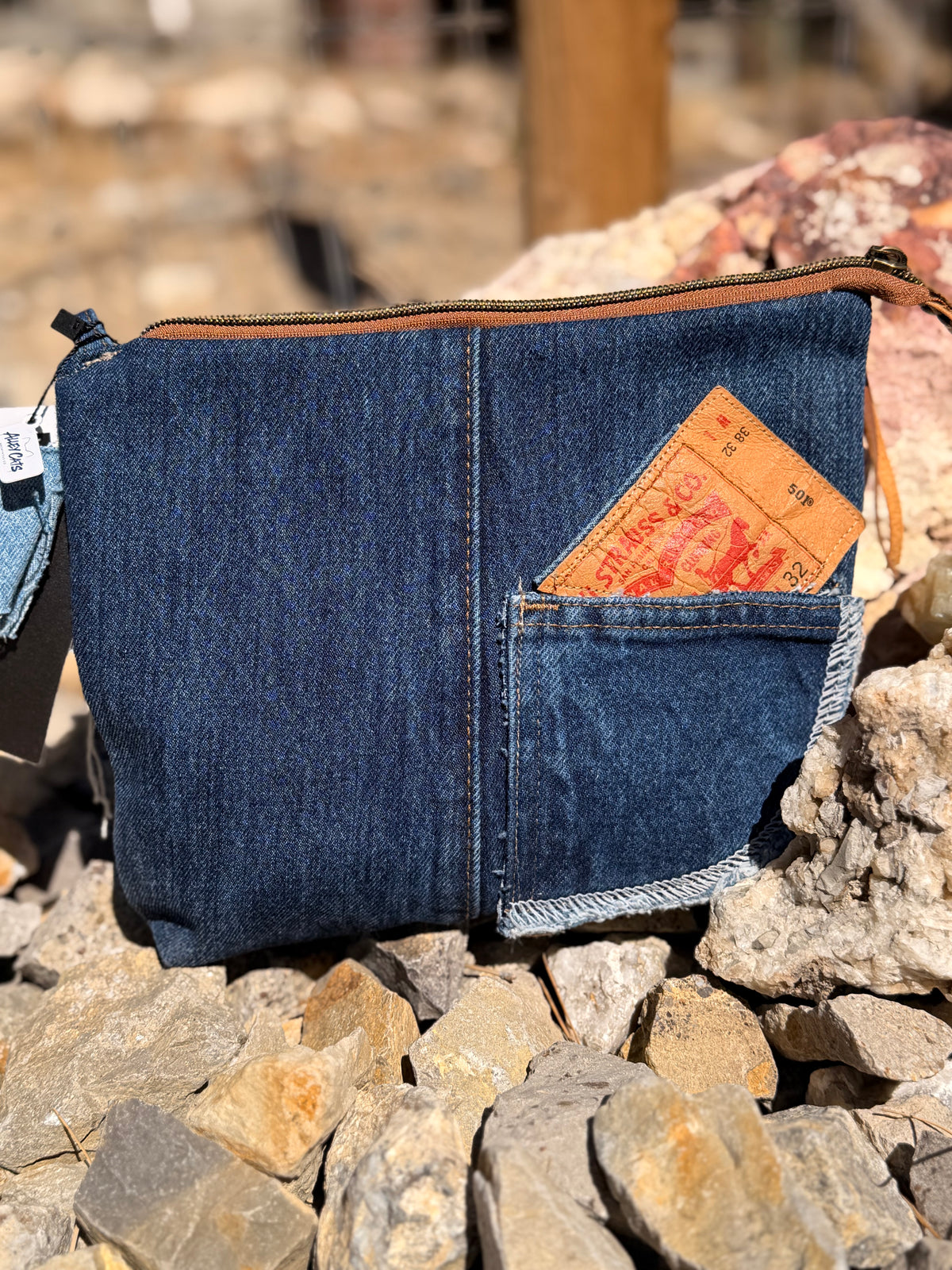 Levi’s Wristlet Denim Bag