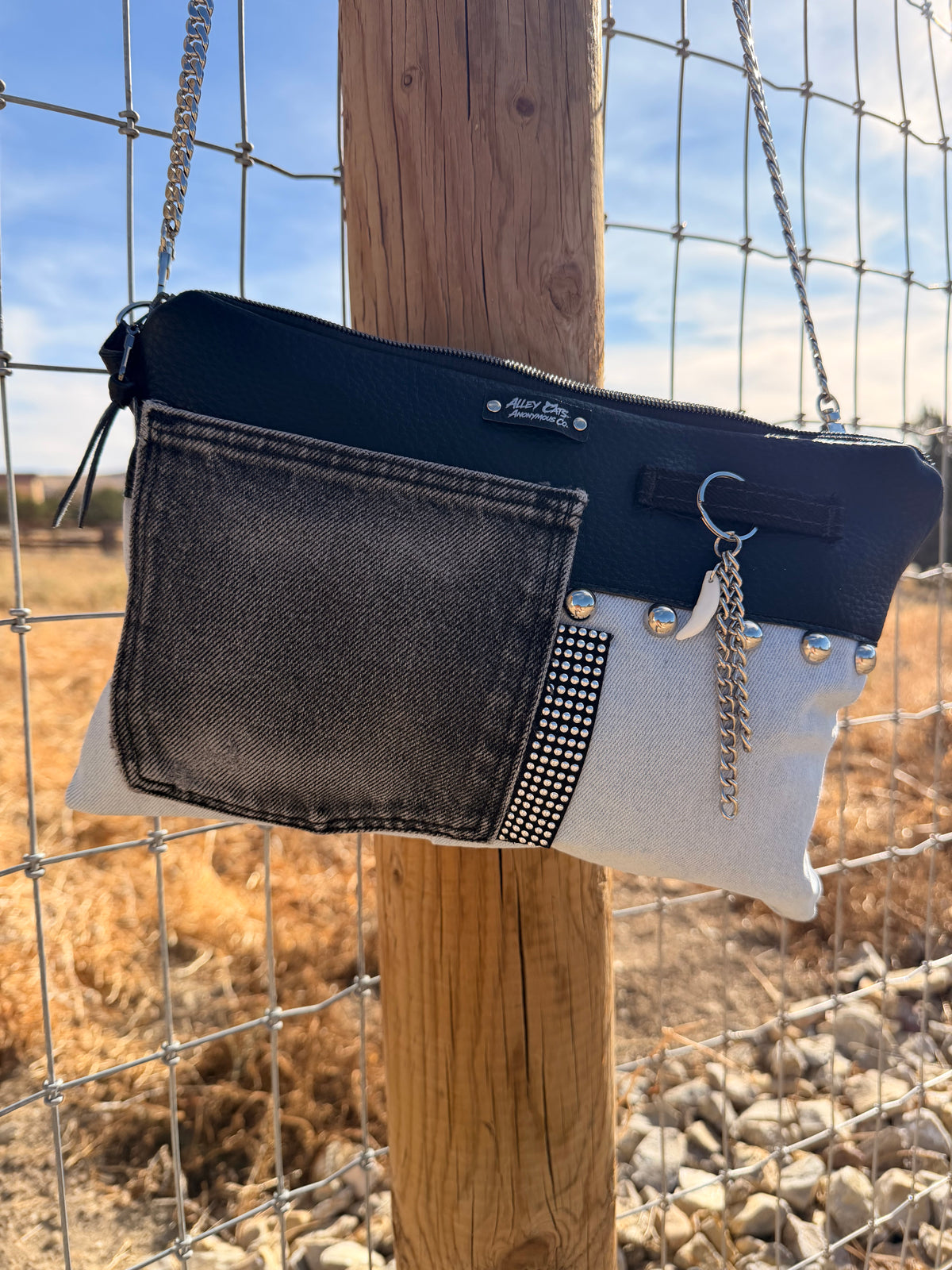 Alt + Denim Bag