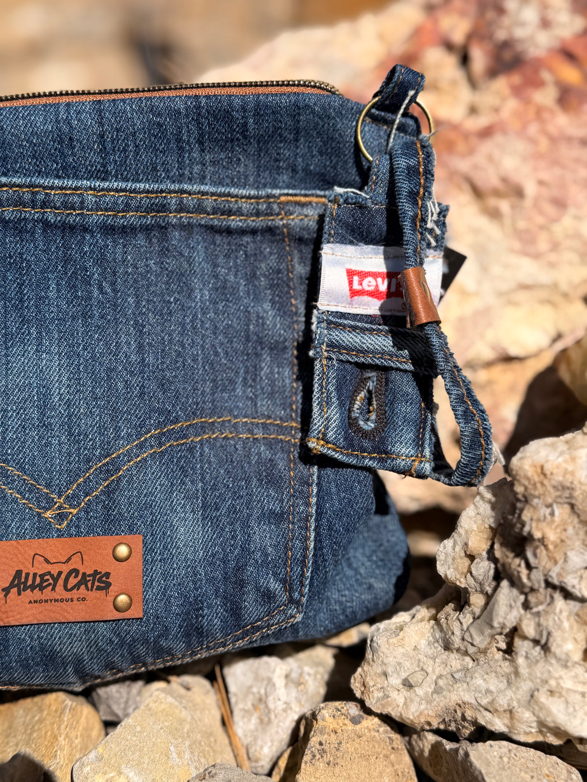 Levi’s Wristlet Denim Bag