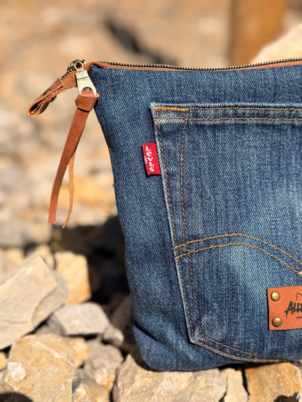Levi’s Wristlet Denim Bag