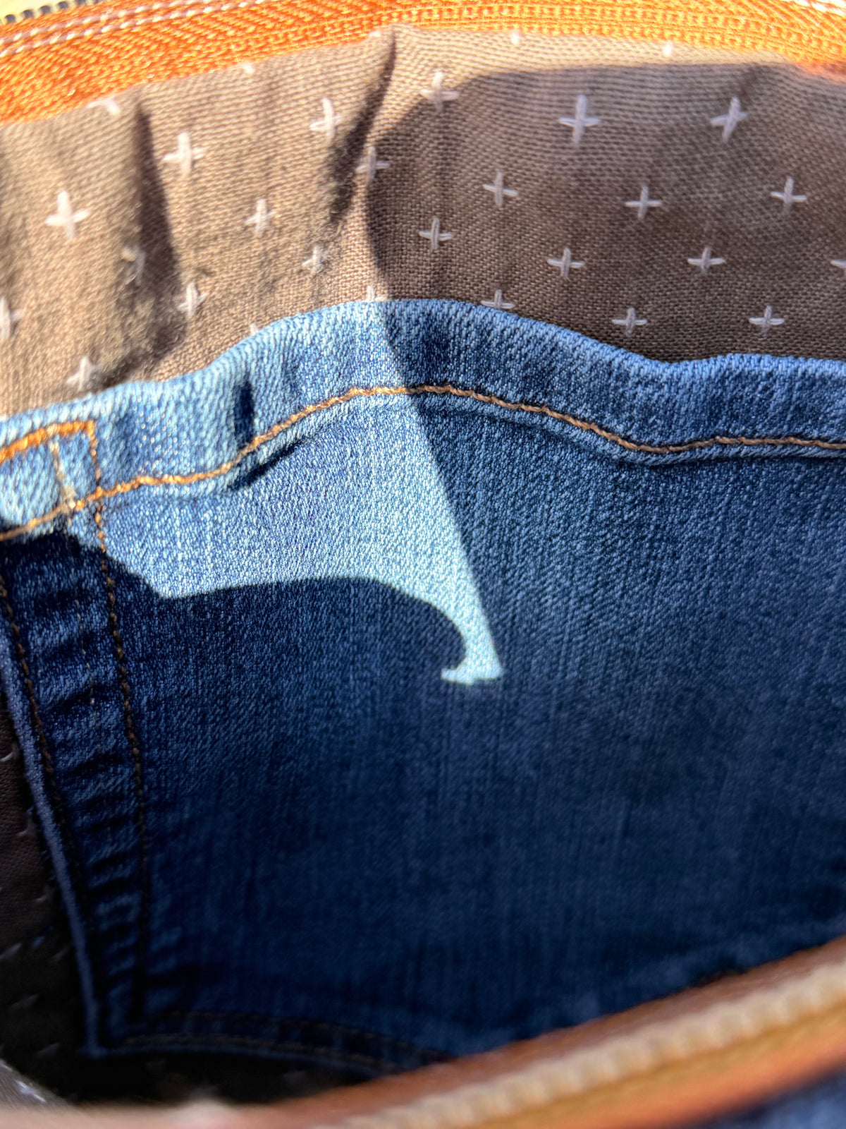 Levi’s Wristlet Denim Bag