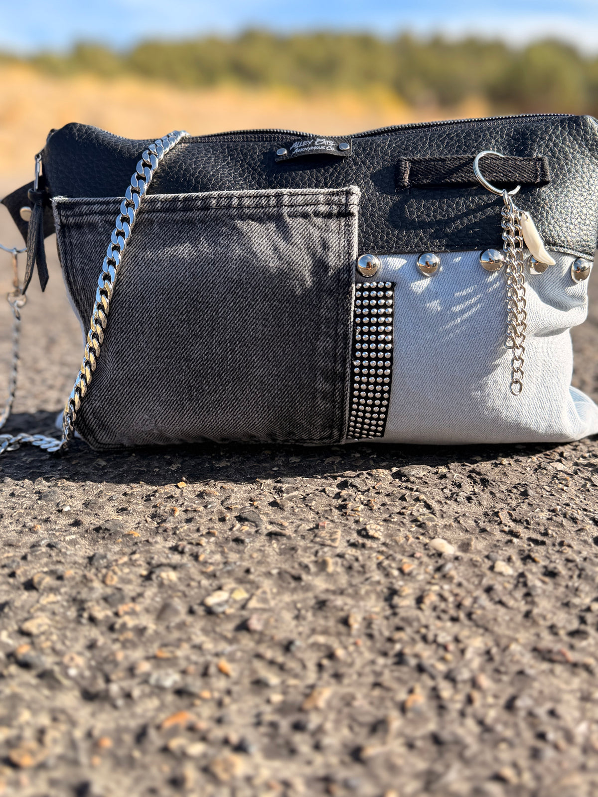 Alt + Denim Bag