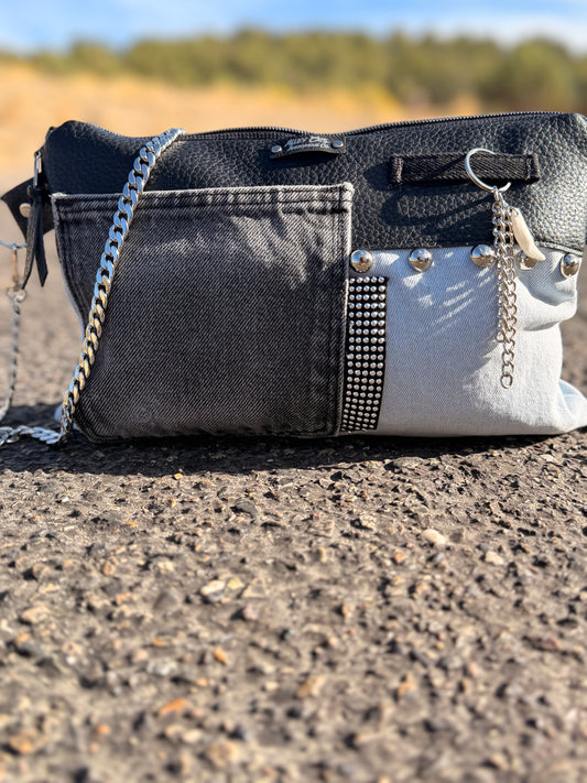 Alt + Denim Bag