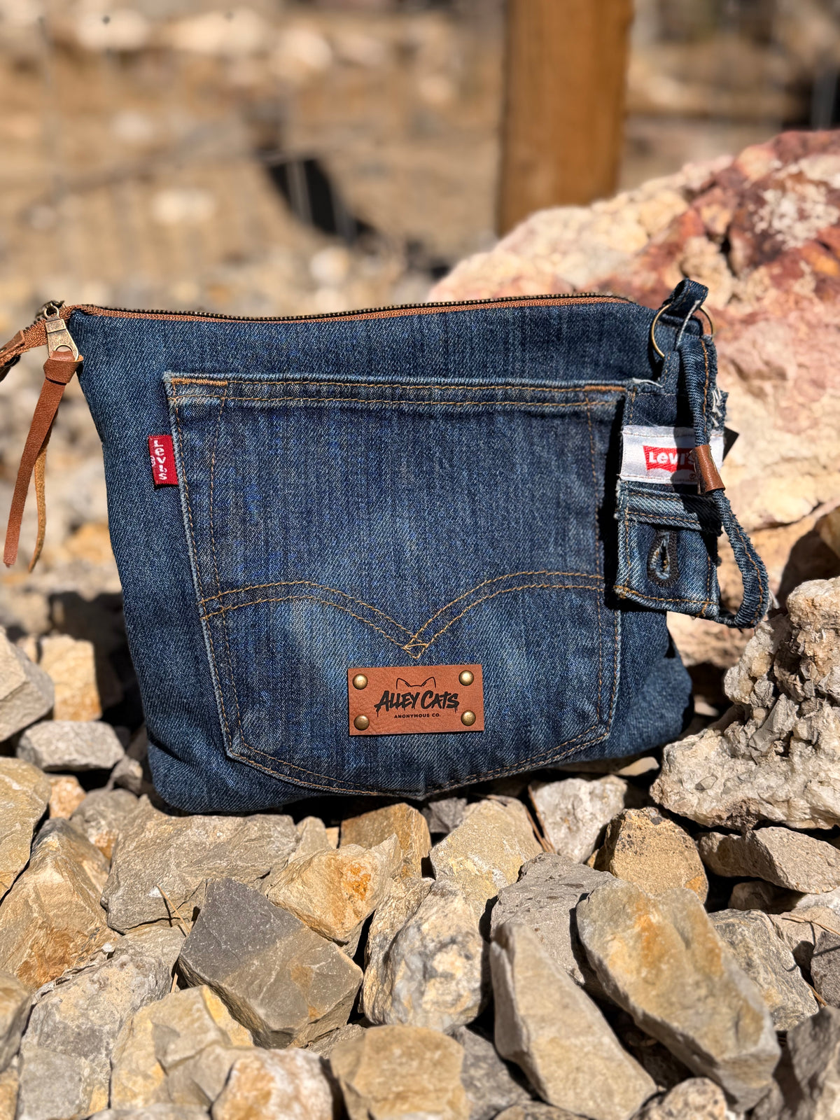Levi’s Wristlet Denim Bag