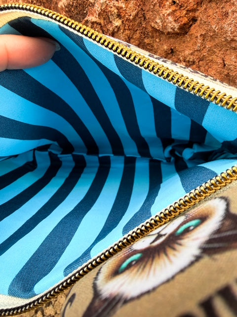 Grumpy Cat Zipper Bag
