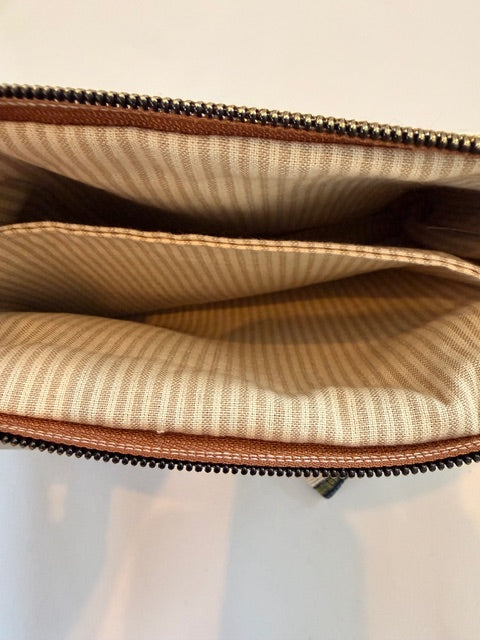 Couch Cat Wristlet Bag