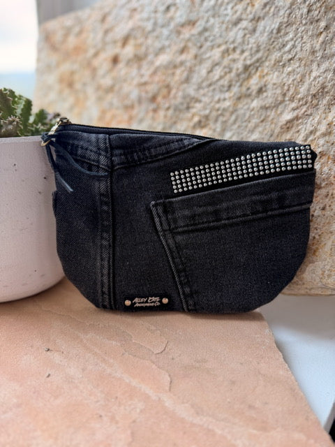Rescued Denim Belt Bag (multiple designs)