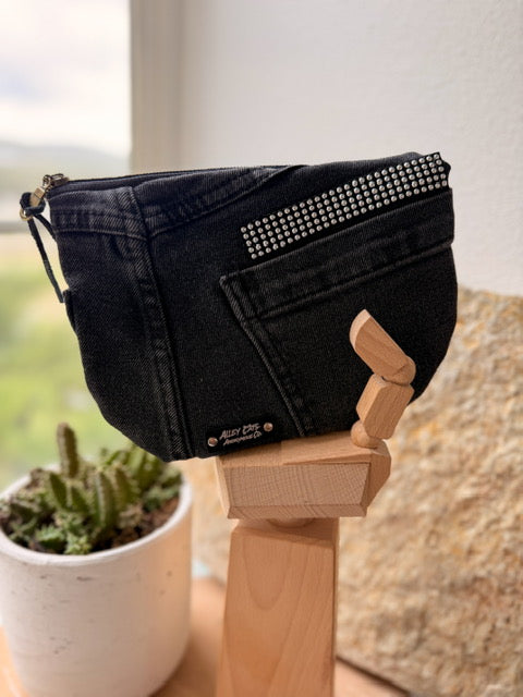 Rescued Denim Belt Bag (multiple designs)