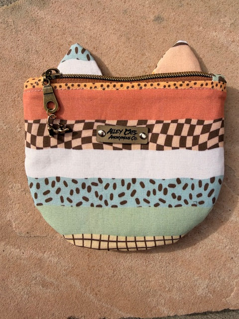 Half Moon Zipper Pouch (multiple designs)