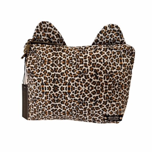 Cheetah Zipper Bag