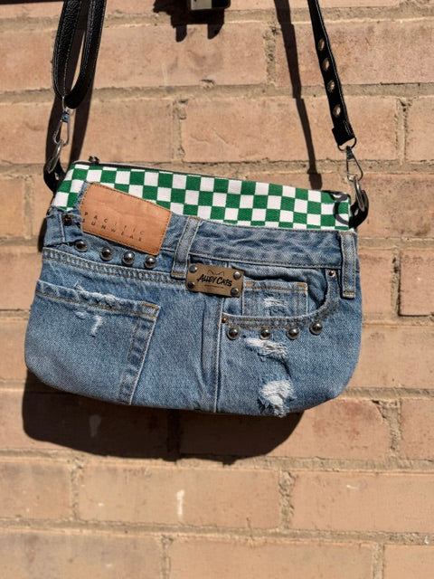 Green Checkered