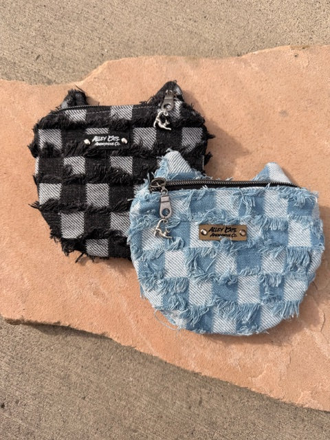 Half Moon Zipper Pouch (multiple designs)