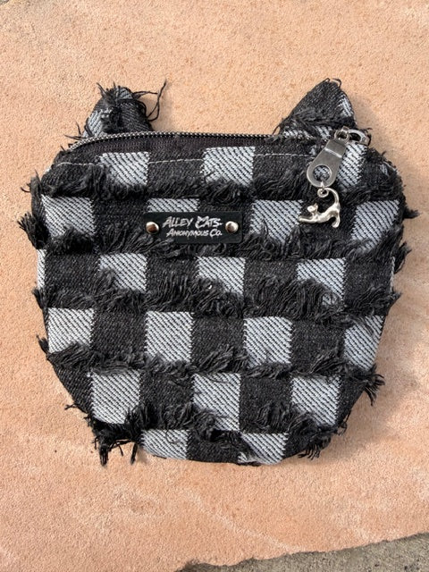 Half Moon Zipper Pouch (multiple designs)