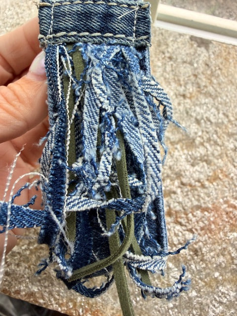 Rescued Waistband Wristlet