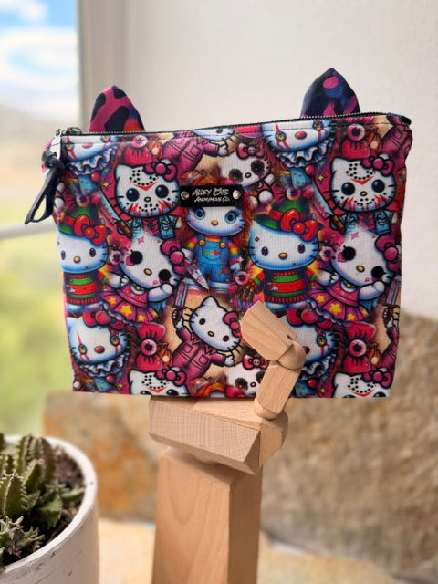 Spooky Hello Kitty  Zipper Bag