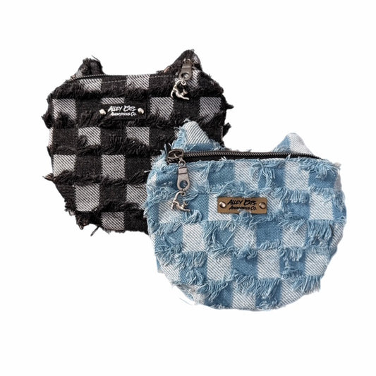 Half Moon Zipper Pouch (multiple designs)