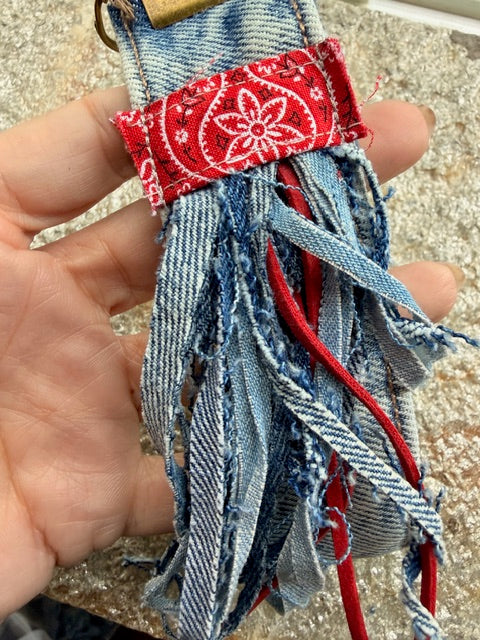 Rescued Waistband Wristlet