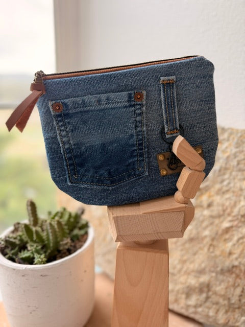 Rescued Denim Belt Bag (multiple designs)