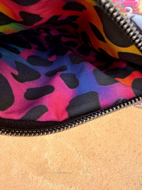 Half Moon Zipper Pouch (multiple designs)