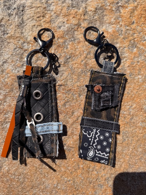 Rescued Waistband Keychain