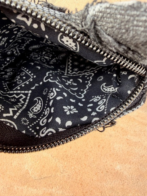 Half Moon Zipper Pouch (multiple designs)