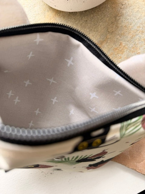 Coconut Cats Zipper Bag