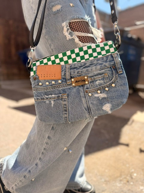 Green Checkered