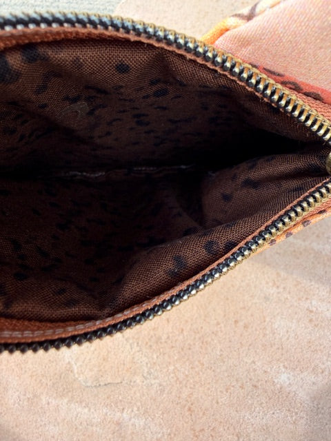Half Moon Zipper Pouch (multiple designs)